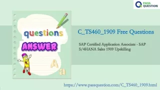 c ts460 1909 free questions c ts460 1909 free
