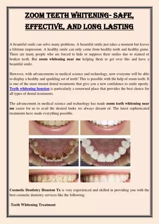 zoom teeth whitening zoom teeth whitening safe