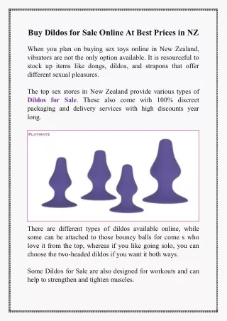 buy dildos for sale online at best prices