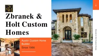 Austin Custom Home Builder 2021