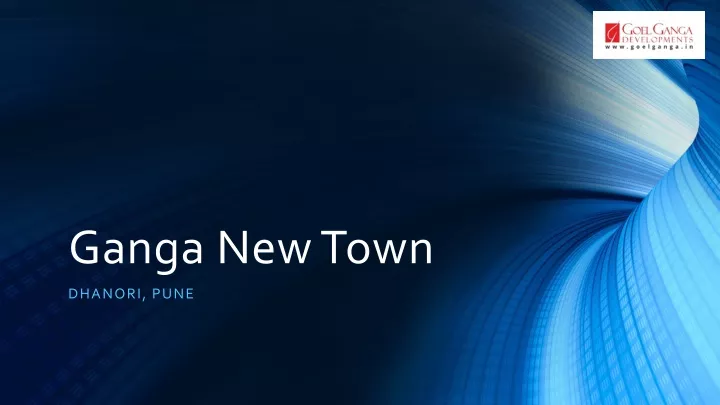 ganga new town