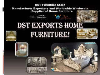 LUXURIOUS TEAK WOOD HOME FURNITURE MANUFACTURER