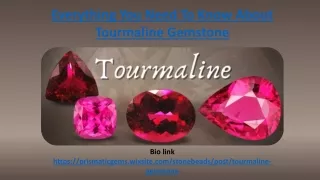 everything you need to know about tourmaline