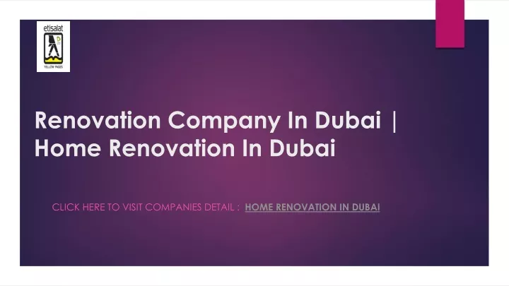 renovation company in dubai home renovation in dubai