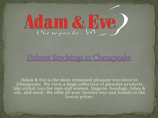 fishnet stockings in chesapeake