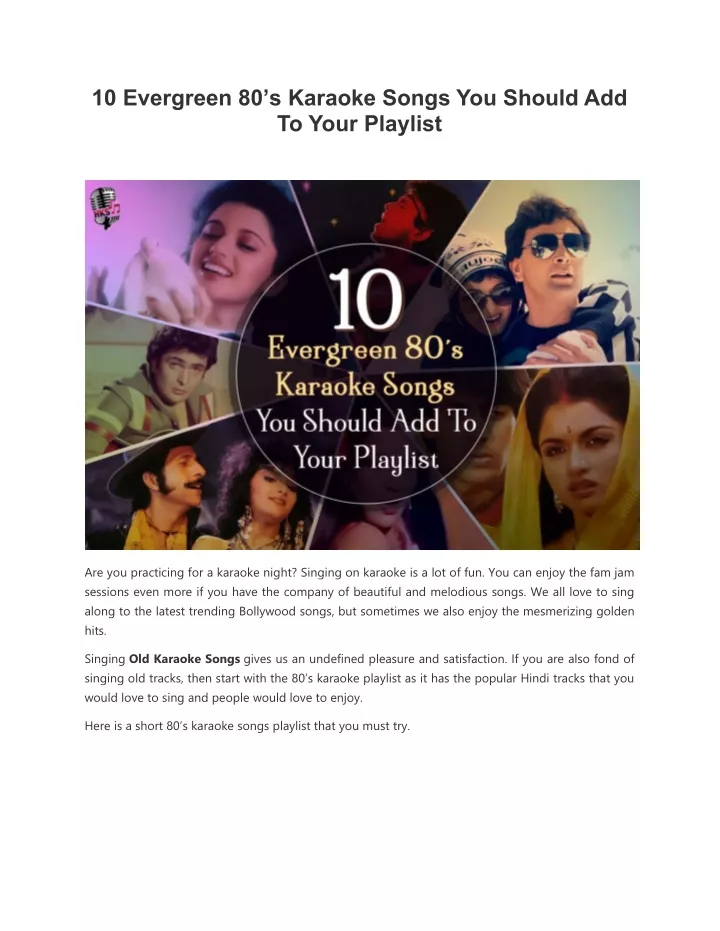 ppt-10-evergreen-80-s-karaoke-songs-you-should-add-to-your-playlist