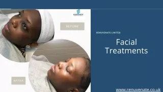 Facial Treatments | Renuvenate Limited