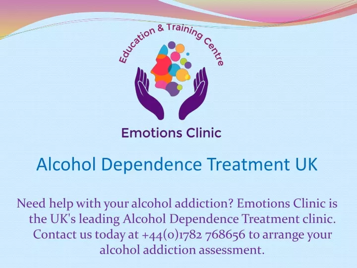 alcohol dependence treatment uk