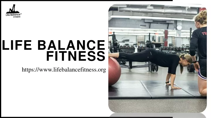 life balance fitness