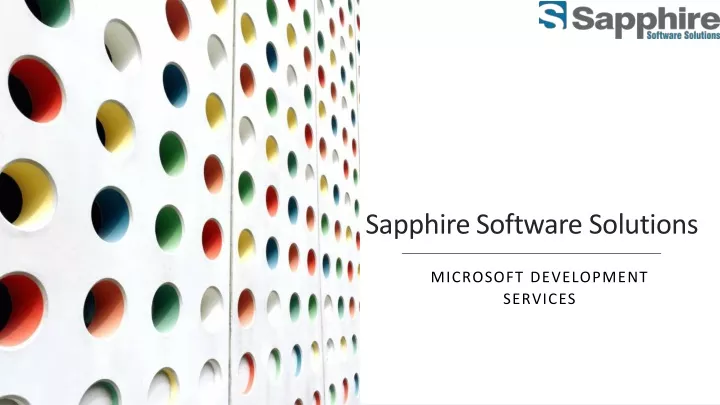 sapphire software solutions