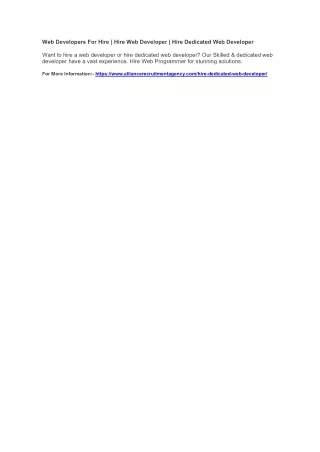 web developers for hire hire web developer hire