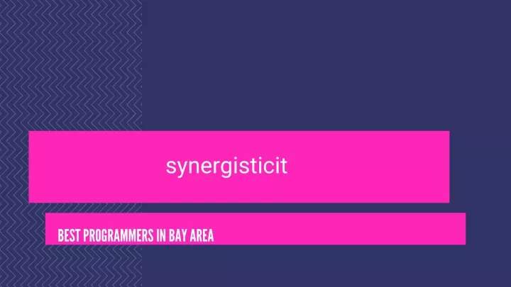 synergisticit