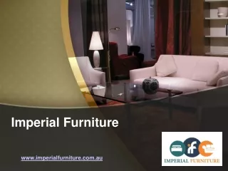 Best Furniture Store in Melbourne - Imperial Furniture