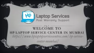 HP LAPTOP SERVICE CENTER MUMBAI