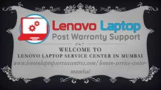 LENOVO LAPTOP SERVICE CENTER MUMBAI