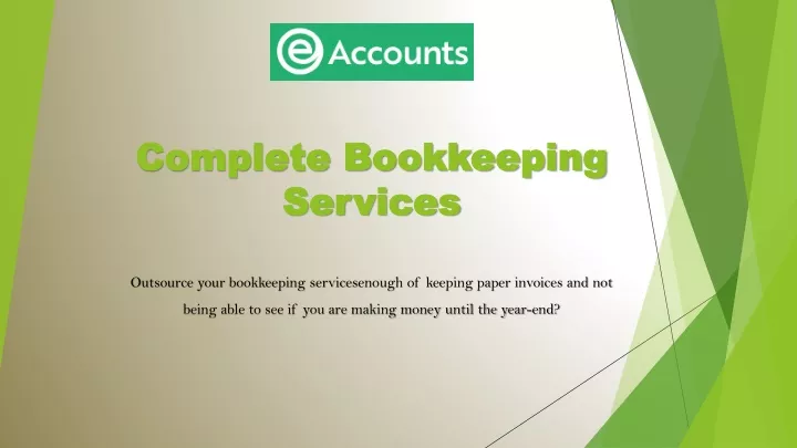 complete bookkeeping services