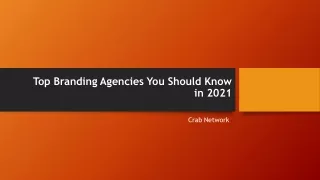 top branding agencies you should know in 2021