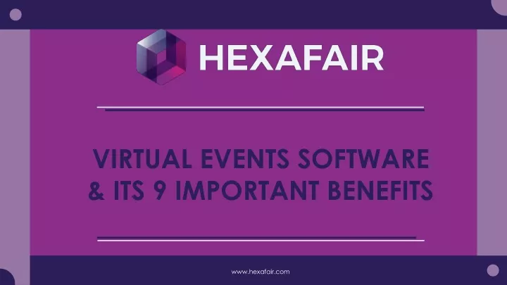 virtual events software its 9 important benefits