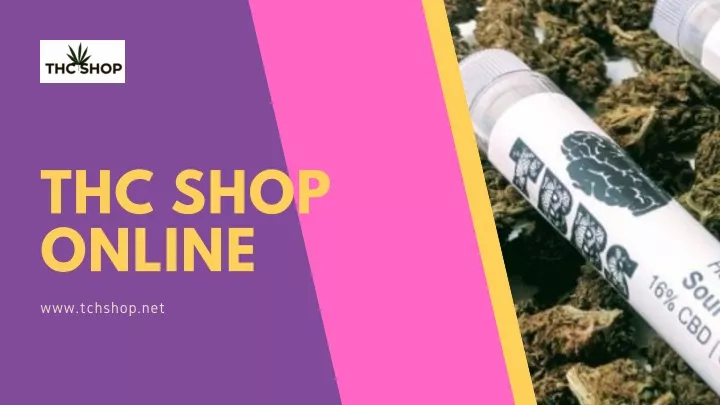 thc shop online