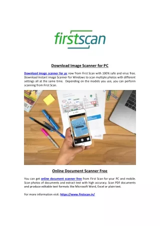 Download Image Scanner for PC