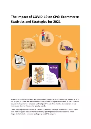 the impact of covid 19 on cpg ecommerce