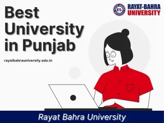 Best University in Punjab
