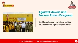 Agarwal Packers and Movers  Pune