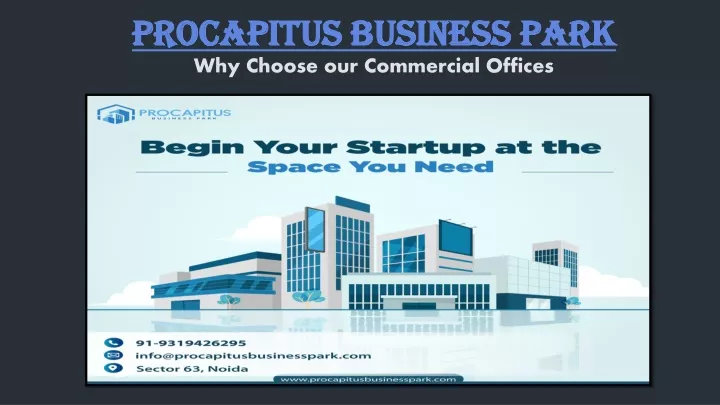 procapitus business park why choose