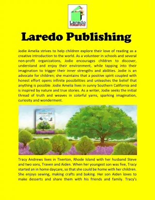 How To Find The Best Book Publishing Companies In New Jersey | Laredo Publishing