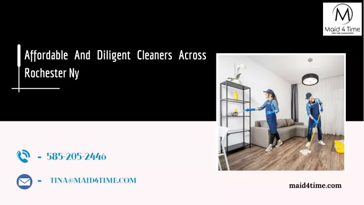 affordable and diligent cleaners across rochester