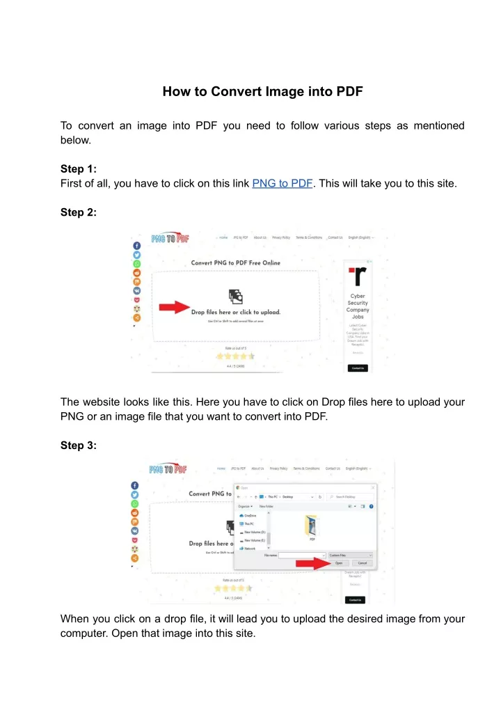 Ppt convert image to pdf powerpoint presentation free download id 