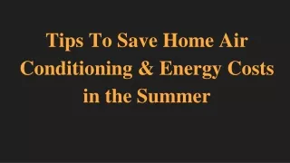 Maintain Your Cooling System In Hot Summer