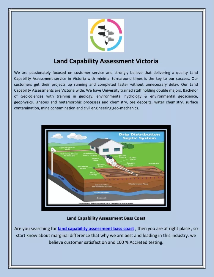 land capability assessment victoria