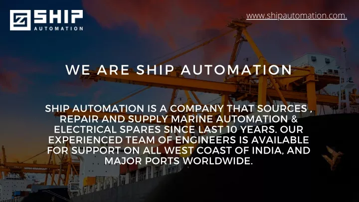 www shipautomation com