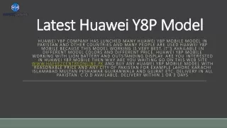 Huawei Y8P