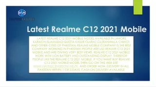 Realme C12