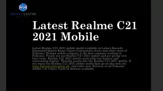 Realme C21