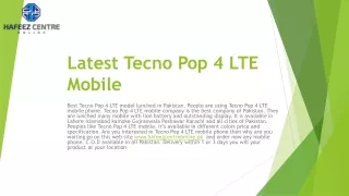 Tecno Pop 4 Lite
