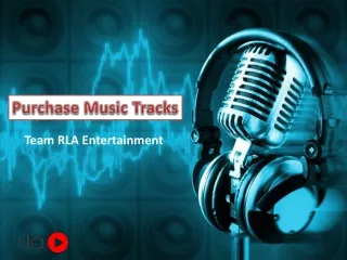 Purchase Music Tracks