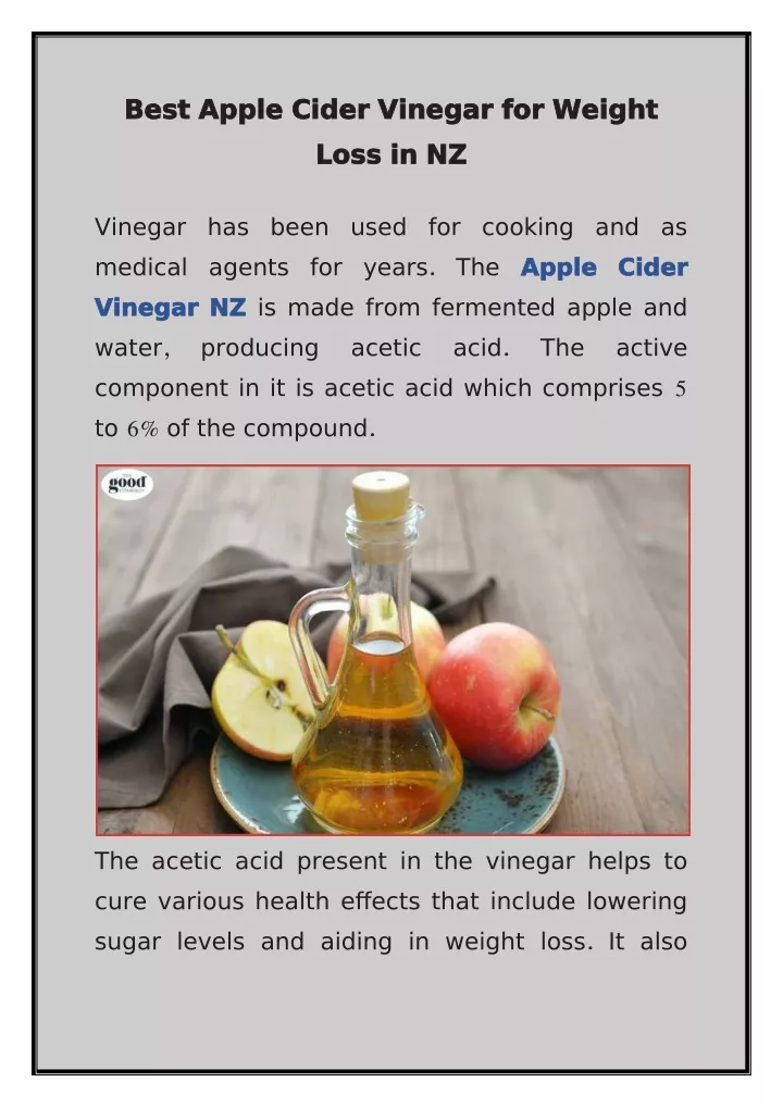 best apple cider vinegar for weight best apple