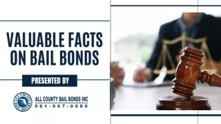 Valuable Facts On Bail Bonds