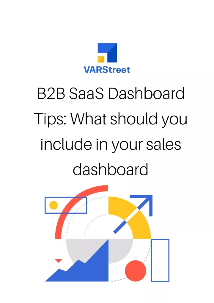 b2b saas dashboard