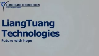 App Development by LiangTuang Technologies