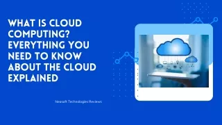 what is cloud computing everything you need