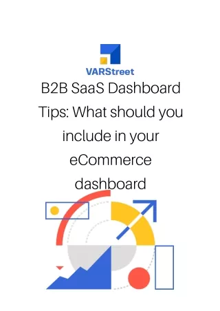 b2b saas dashboard