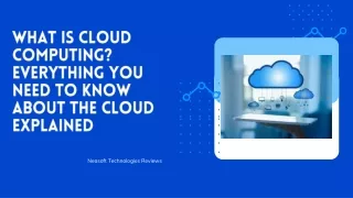 what is cloud computing everything you need