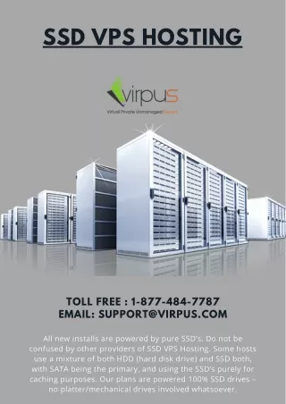 ssd vps hosting