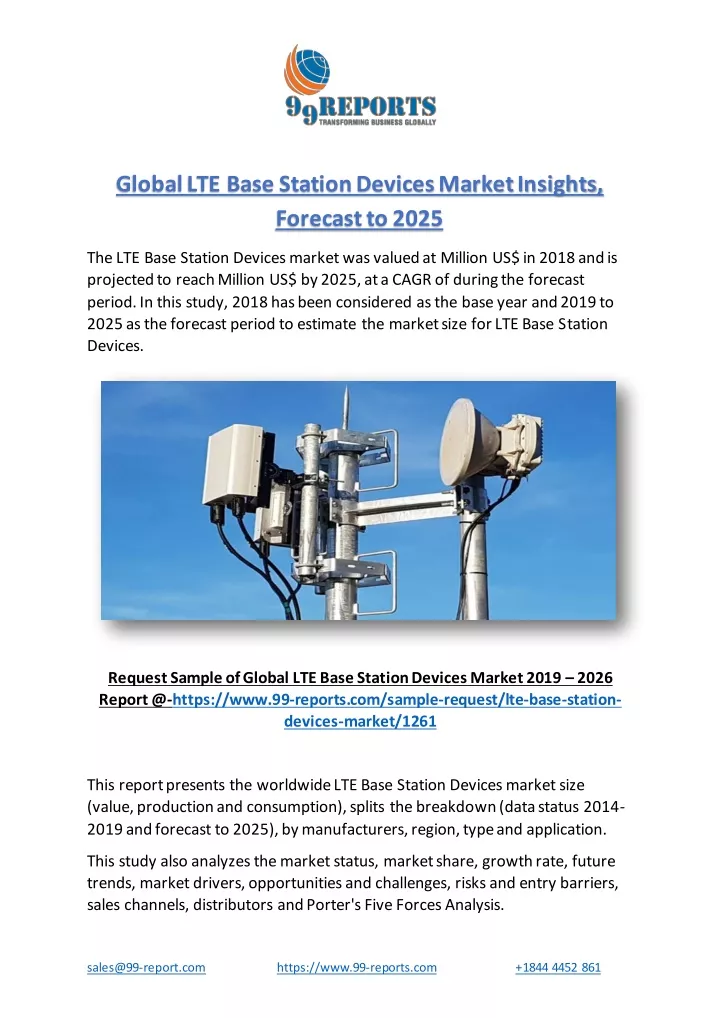 global lte base station devices market insights