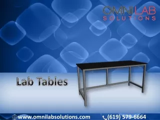 lab tables