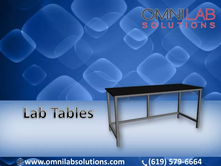 lab tables